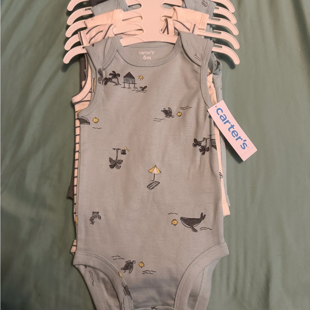 Carter's Printed Bodysuit